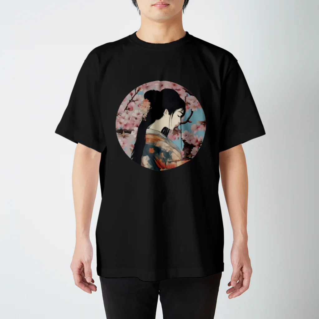 和女美人の和女美人01 Regular Fit T-Shirt