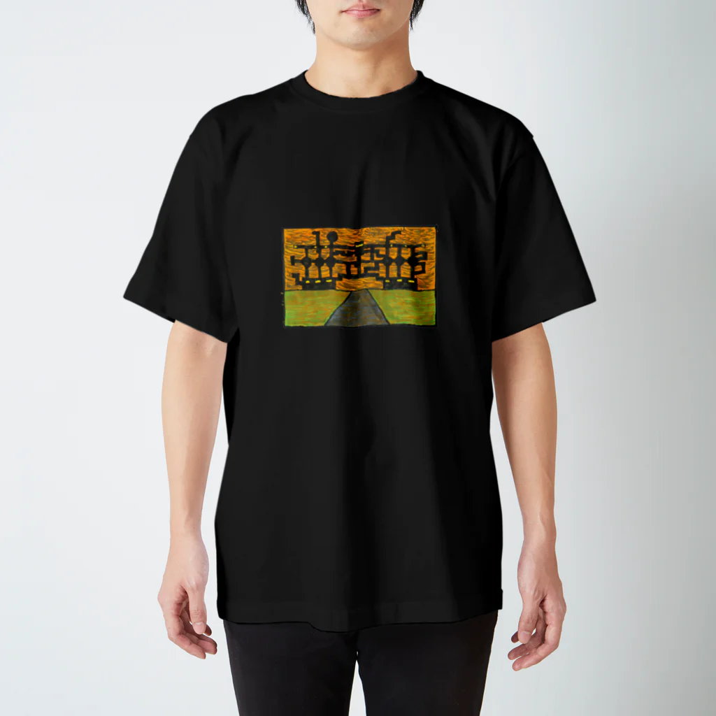 shiobowの夢に出てきた風景 スタンダードTシャツ