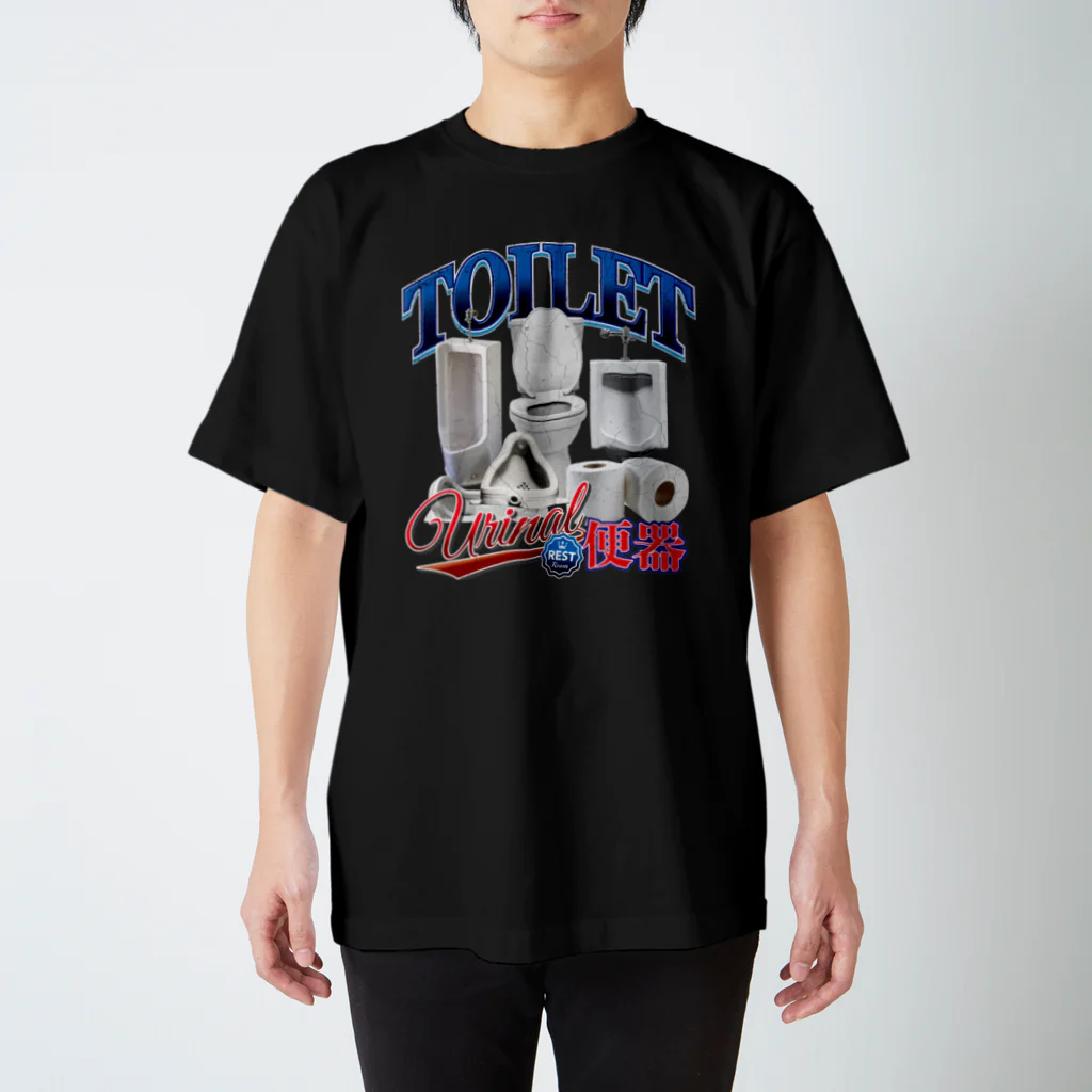 TAMEIKIのTOILET Regular Fit T-Shirt