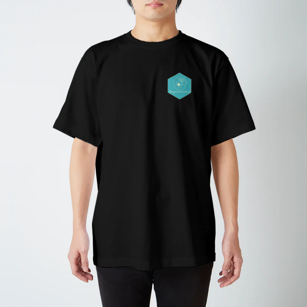 限界マンの殴りますわよ Regular Fit T-Shirt