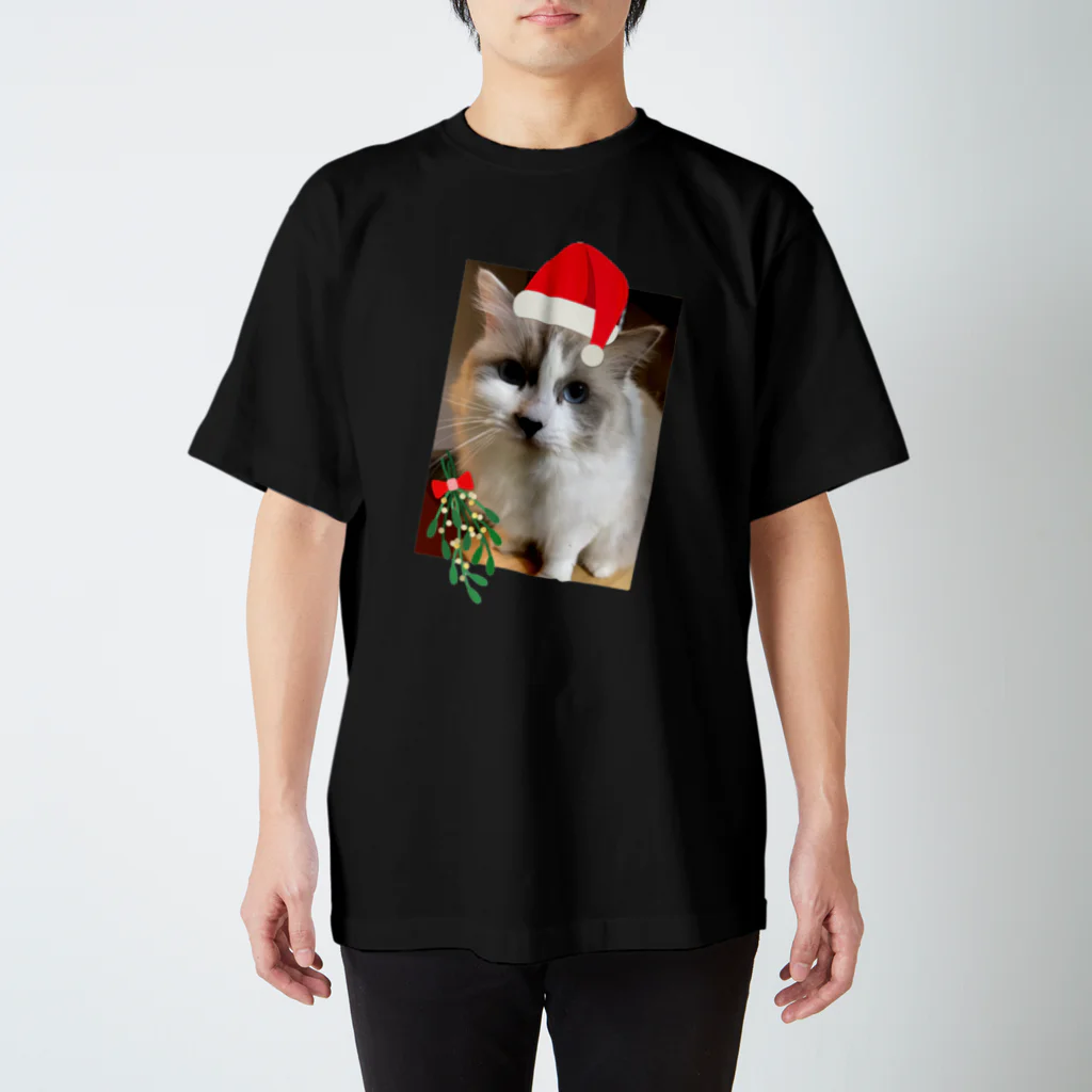 玉麩のうちの子自慢のメリークリスニャス スタンダードTシャツ