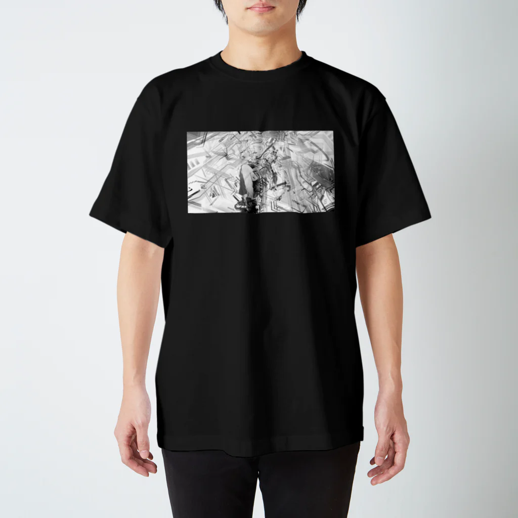 バチカアフのBathycaphe004 Regular Fit T-Shirt