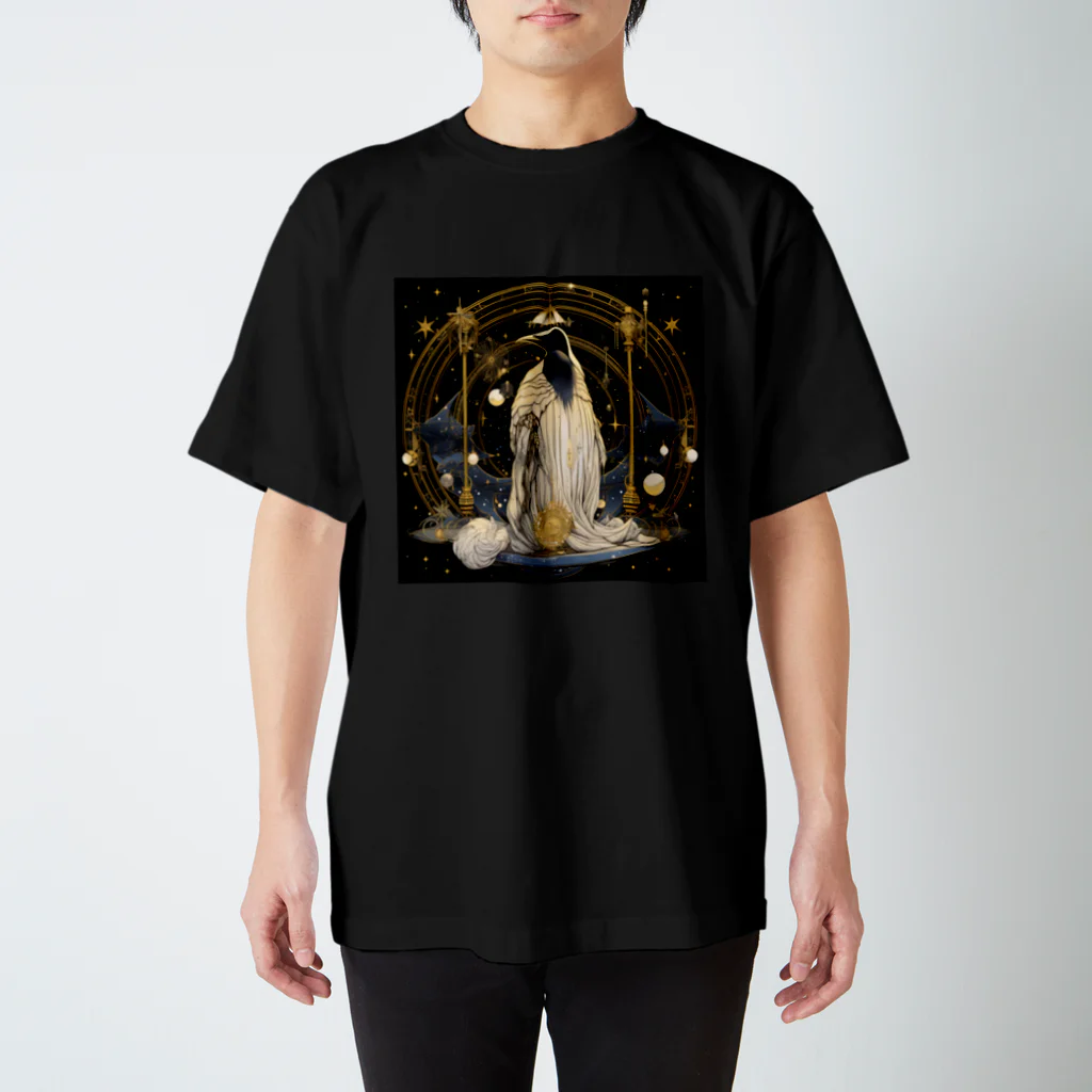 コウテイペンギン至上主義の大いなるコウテイペンギン Regular Fit T-Shirt