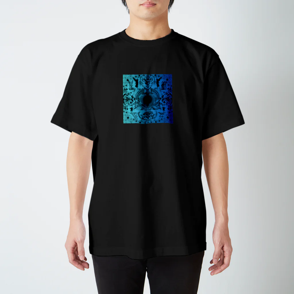 のびのびショップの幻想的な空間 スタンダードTシャツ