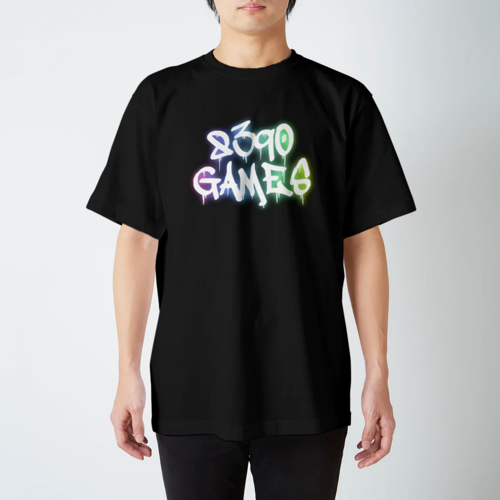 【公式】8390GAMESのNEW8390 スタンダードTシャツ