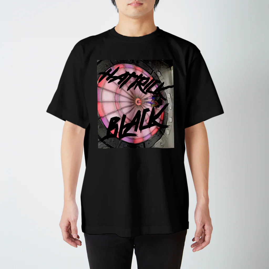 【MynameisK?】の【Suzuri限定】Stifflove Darts スタンダードTシャツ