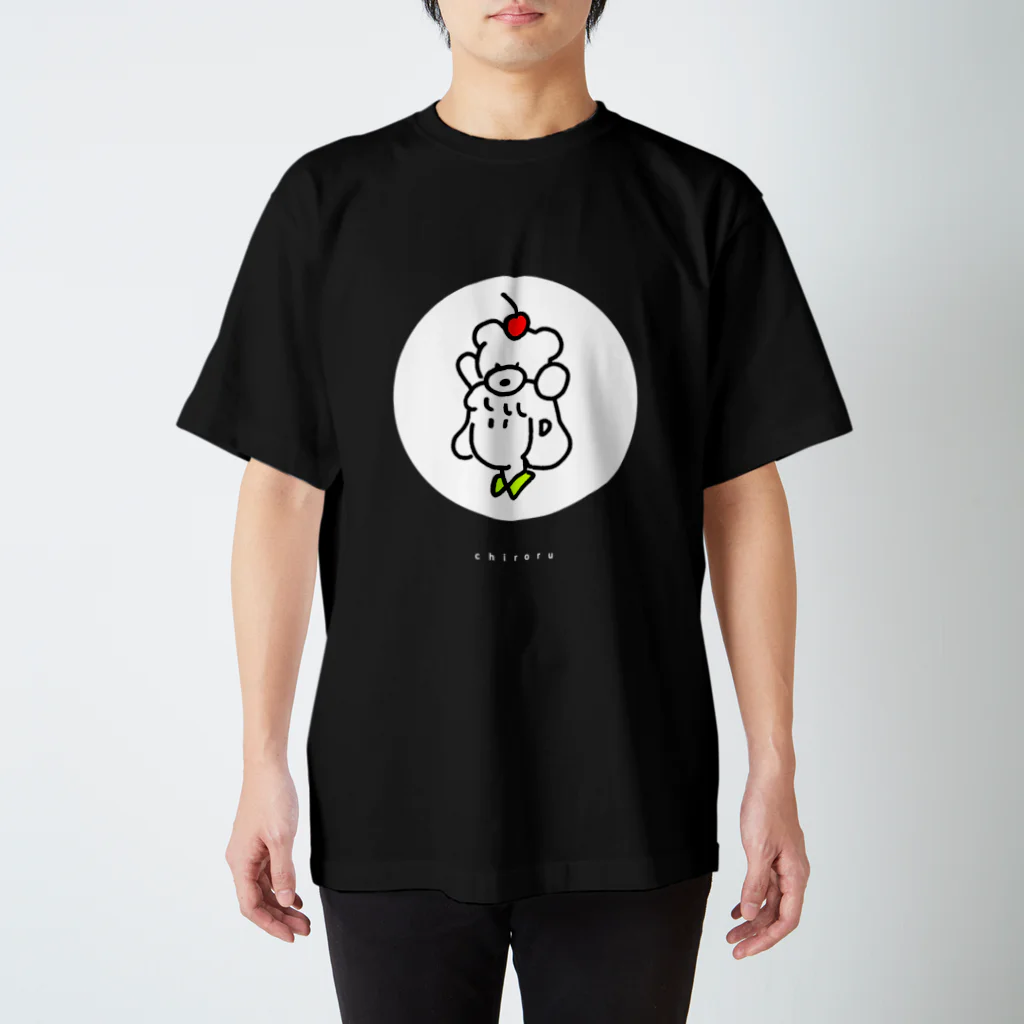 ▷            chiroruのmelon soda girl スタンダードTシャツ