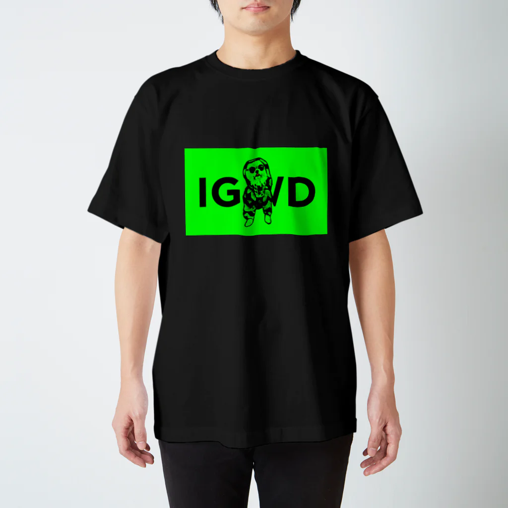 IWDのDOG Regular Fit T-Shirt