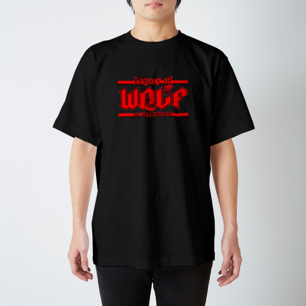 SATSUMA3042のLegacy ofWOLF Regular Fit T-Shirt