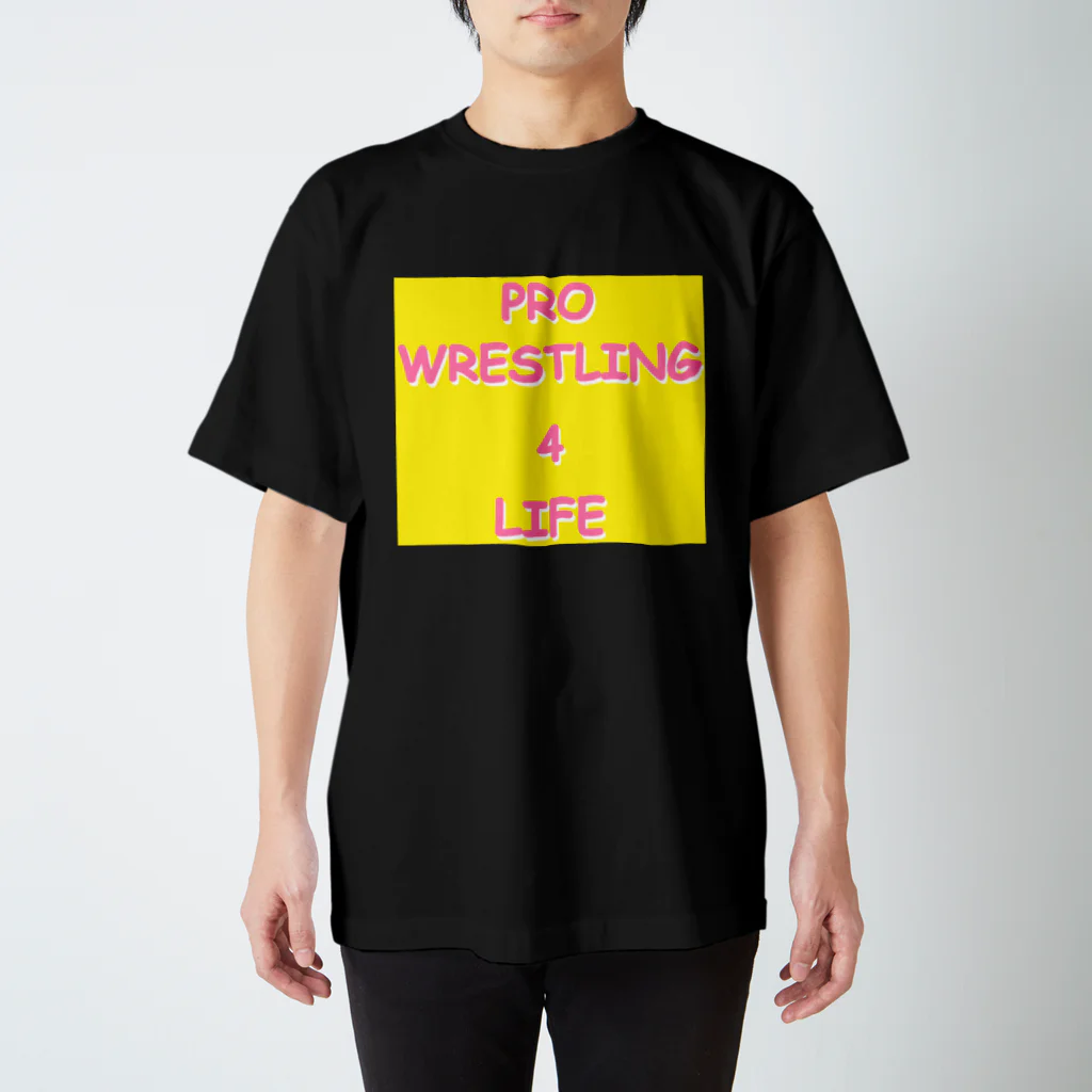 ミゲル ELDORADOの4 LIFE yellow スタンダードTシャツ