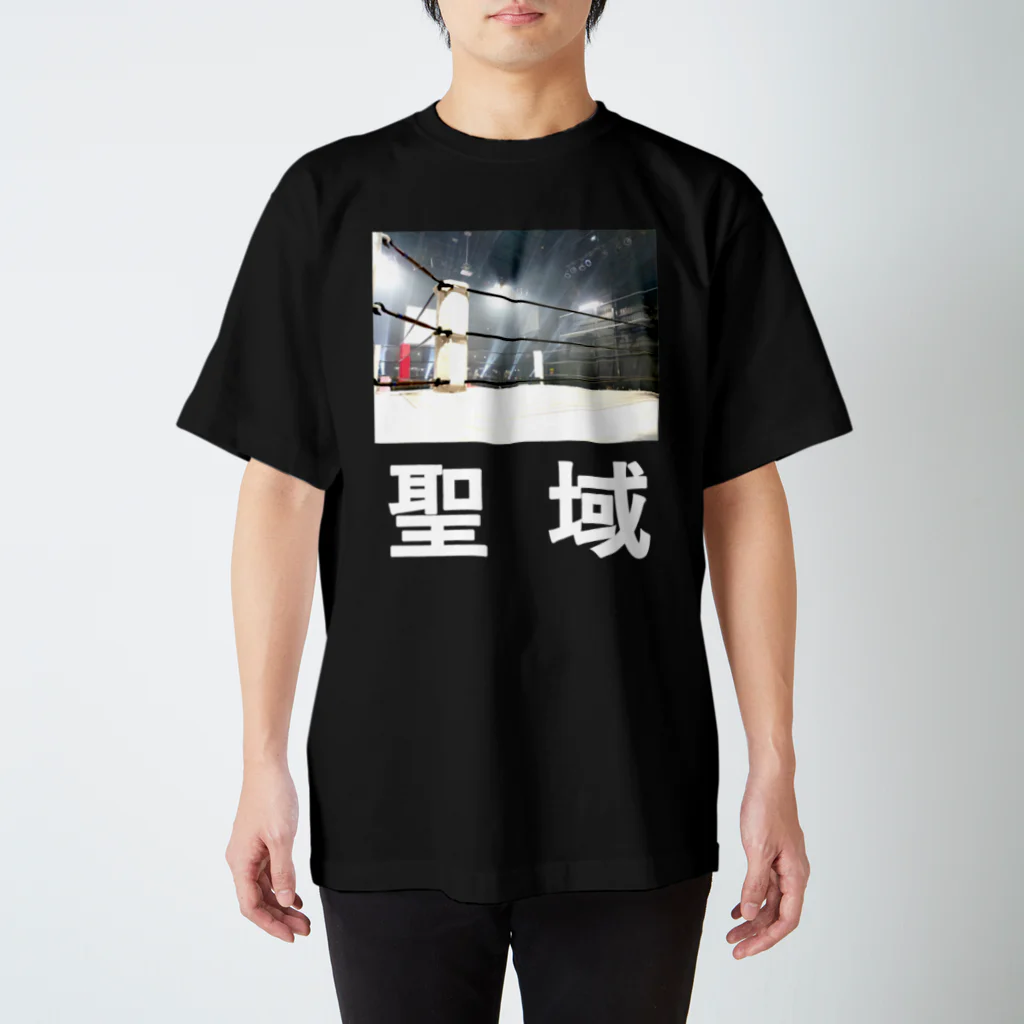 ミゲル ELDORADOの聖域 四角いリング Regular Fit T-Shirt