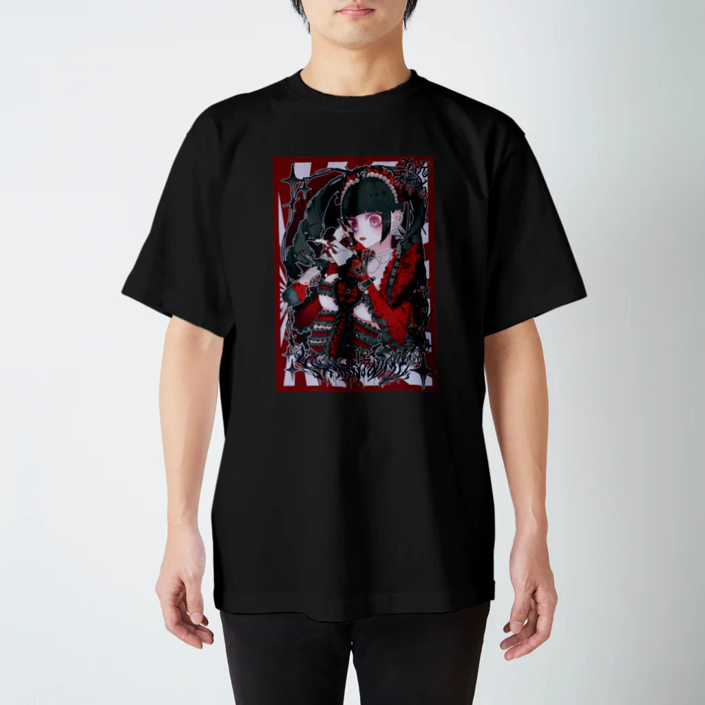 玉城きらのブラットカップケーキちゃん スタンダードTシャツ