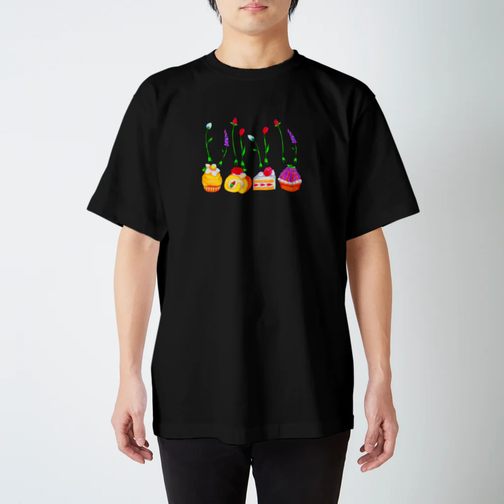 kokonimのお花ケーキ Regular Fit T-Shirt