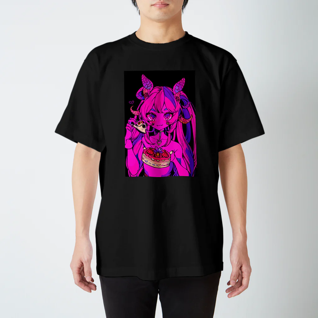 メンヘラちゃん💕のサキュバチュ💕 スタンダードTシャツ