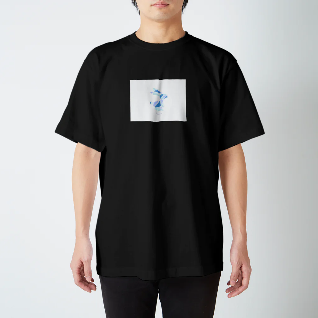 _michonet.jpのmichousa.Ｔ スタンダードTシャツ