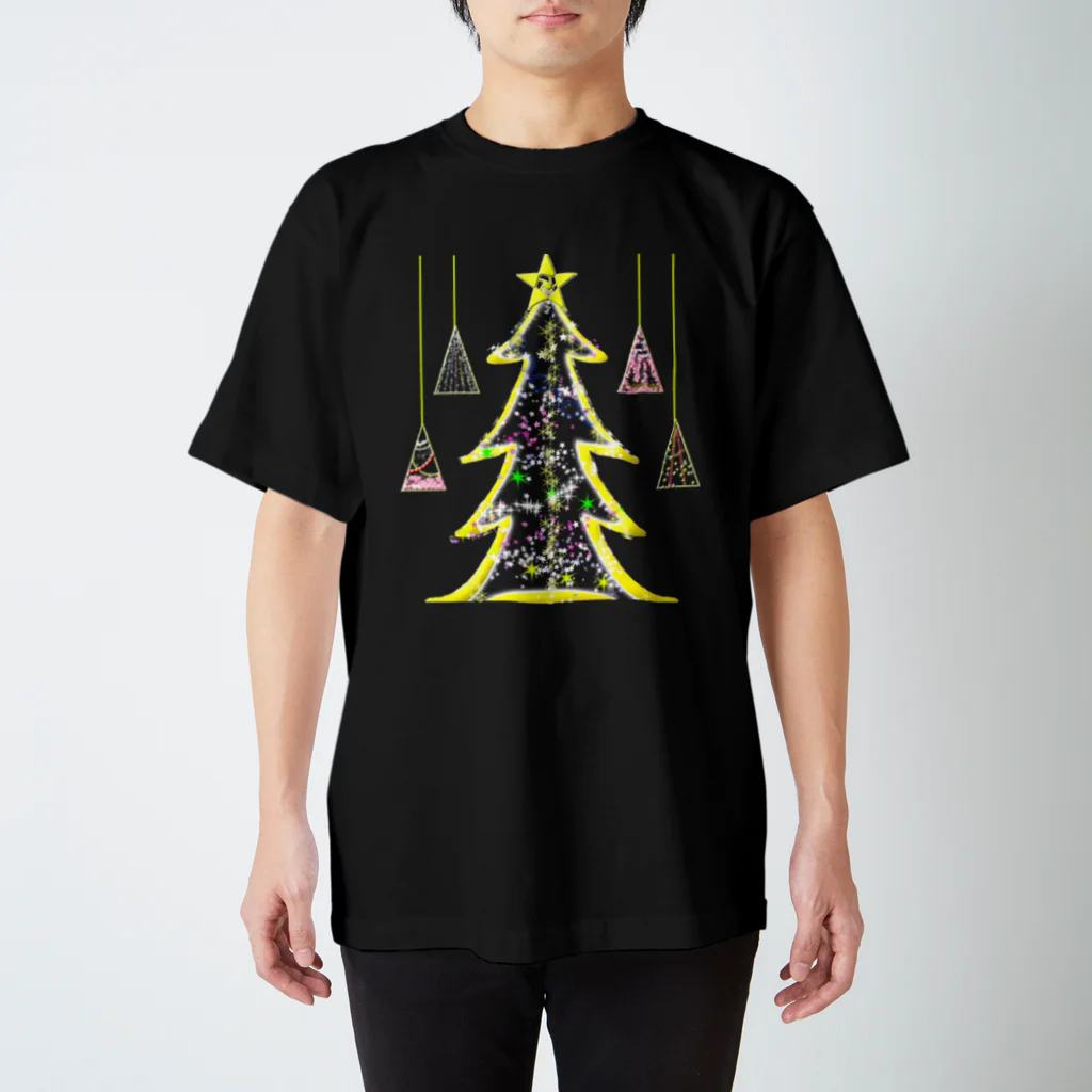 月夜のタツノオトシゴのSo this is Christmas Regular Fit T-Shirt