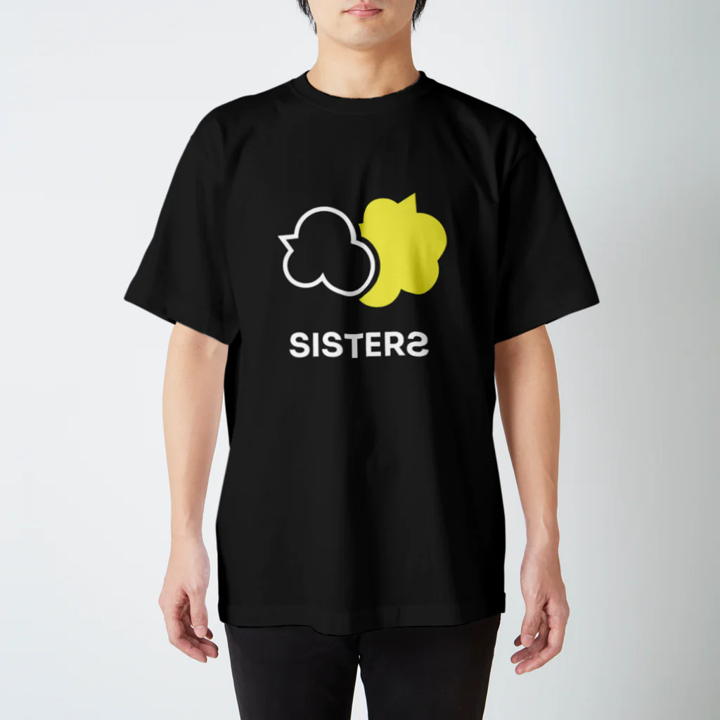 ホームページクリエイター・ターキーのホームページクリエイターターキー（SISTERS）ブラック Regular Fit T-Shirt