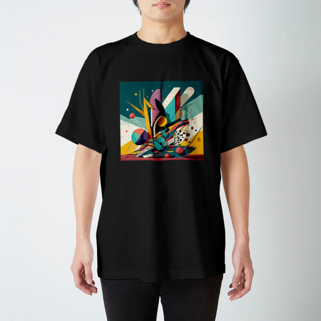 のんびりアート工房のガラクタアート Regular Fit T-Shirt