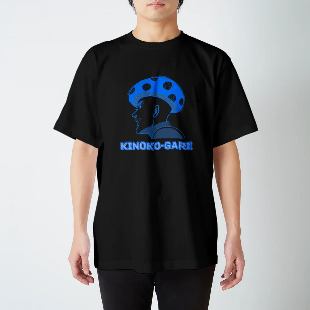 kazu_gのキノコがり Regular Fit T-Shirt