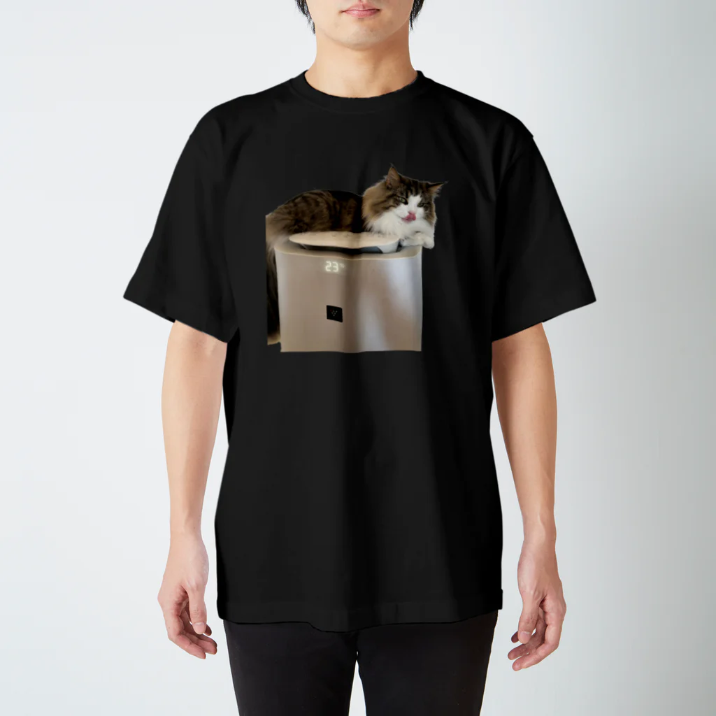 大石屋のしろうくん空気清浄機 Regular Fit T-Shirt