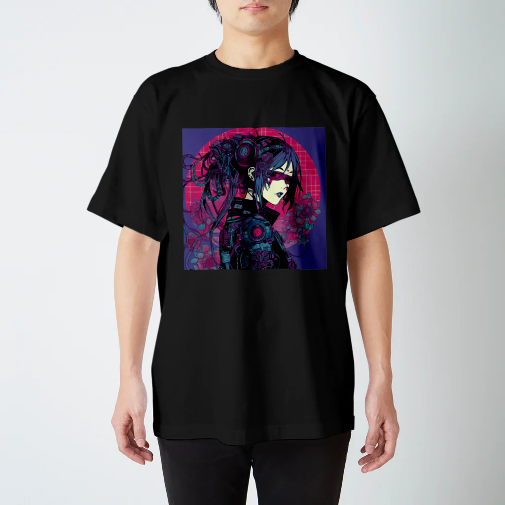 UKIYO-SKETCHのUKIYO-GIRL Regular Fit T-Shirt