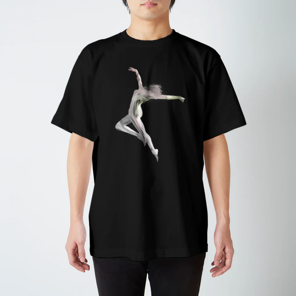 月夜のタツノオトシゴのLet me see you move, come on Regular Fit T-Shirt