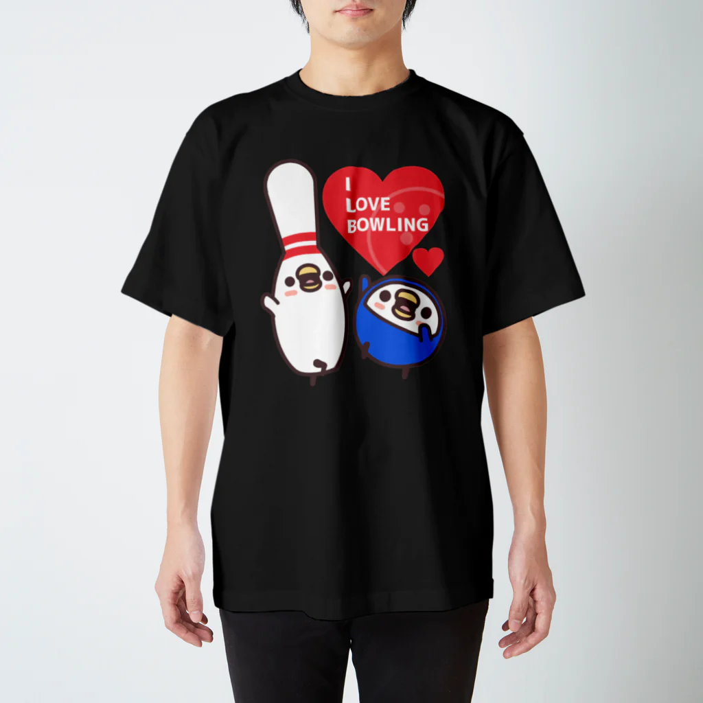 たまゆきショップのボウリング前面シャツ Regular Fit T-Shirt