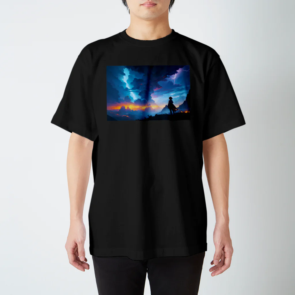 卯月なのかのElectric Journey　　〜照らし轟きそして輝く閃光の旅〜　No.1「C M Y」 Regular Fit T-Shirt