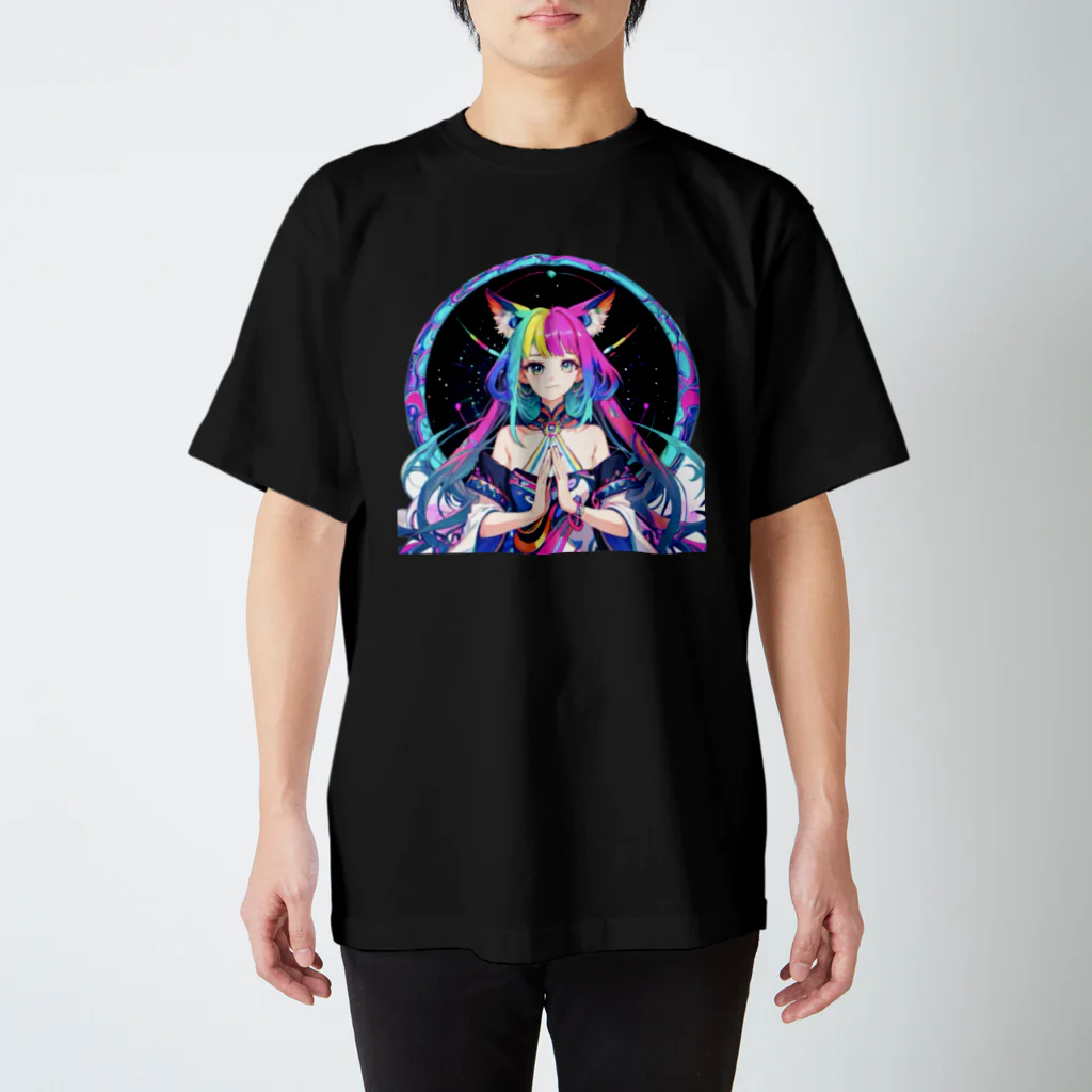 ミネラル太郎の幻想少女リリー　〜星々との対話〜 Regular Fit T-Shirt