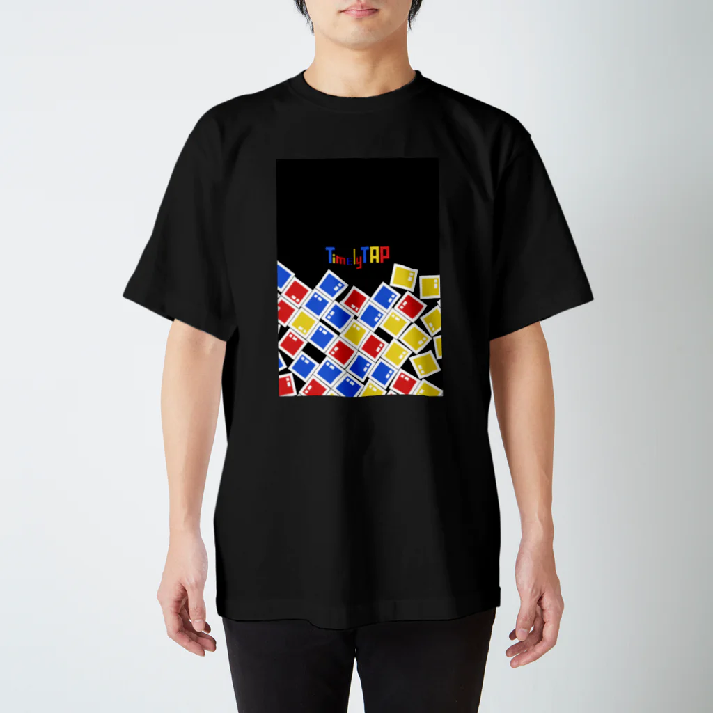 RukaisuaGamesのTimelyTAP Tシャツ スタンダードTシャツ