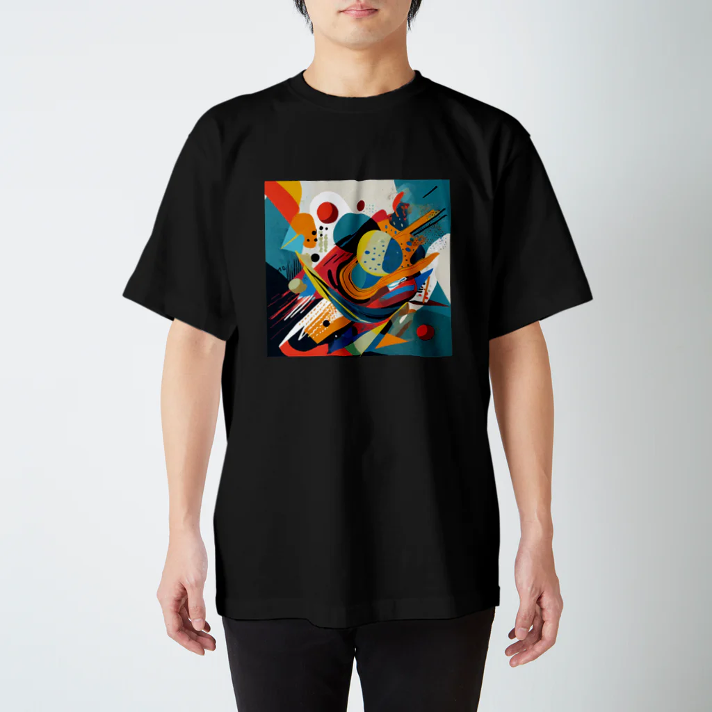 のんびりアート工房のガラクタアート Regular Fit T-Shirt