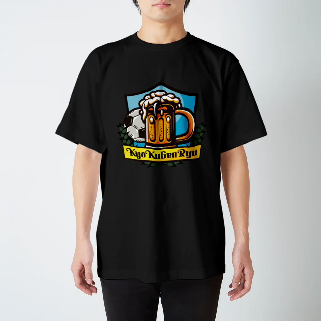 FC_KYOKUGENのFC.KYOKUGENエンブレムアイテム スタンダードTシャツ