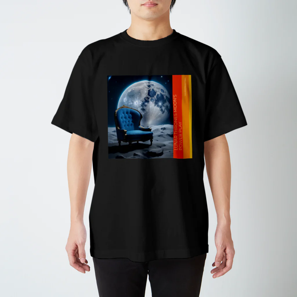 ChromastrAlのLunar Thrones Moon's Power Play Regular Fit T-Shirt