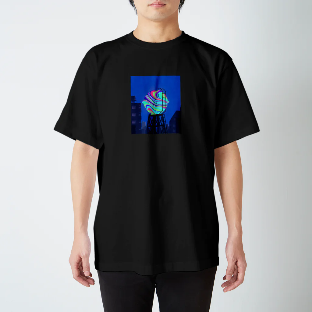 並木風磨の不眠症 Regular Fit T-Shirt