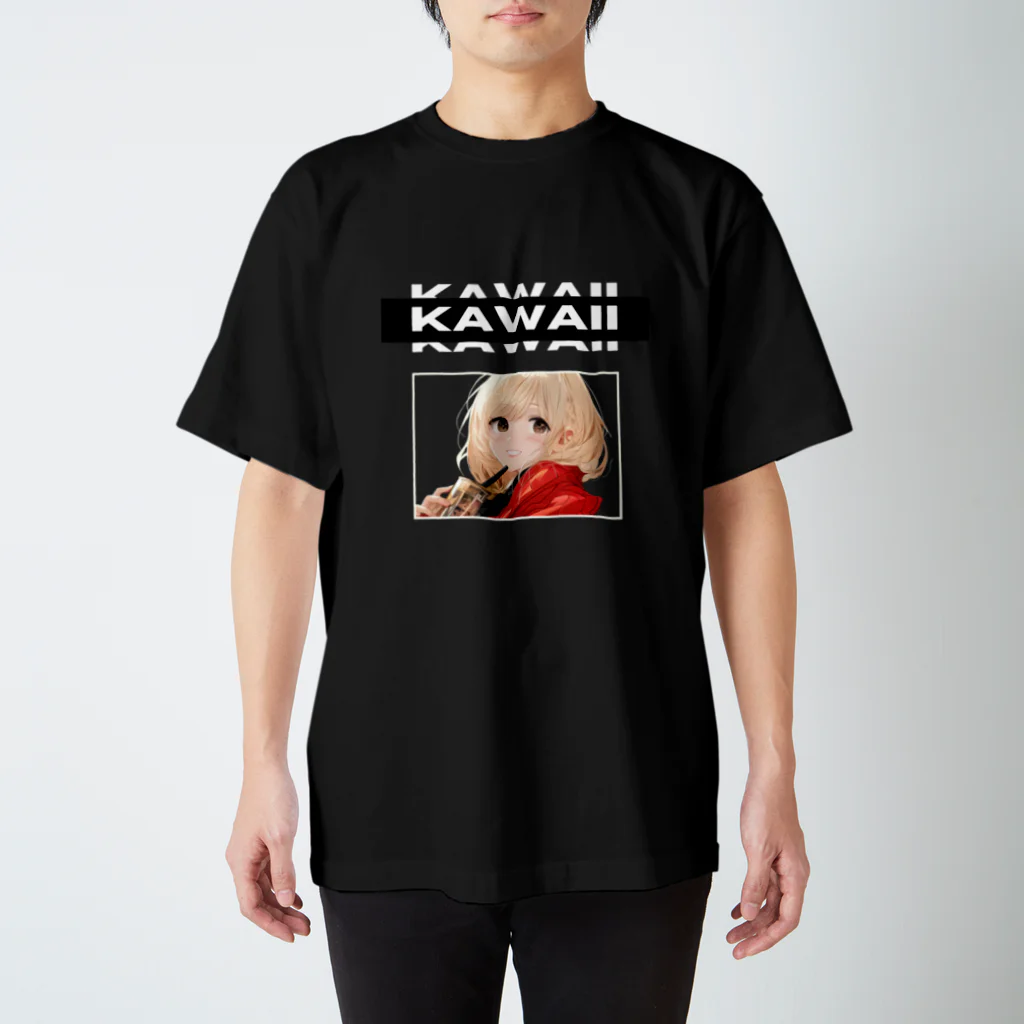 LAZY-LAZY 【公式】のKAWAIIは正義！ Regular Fit T-Shirt