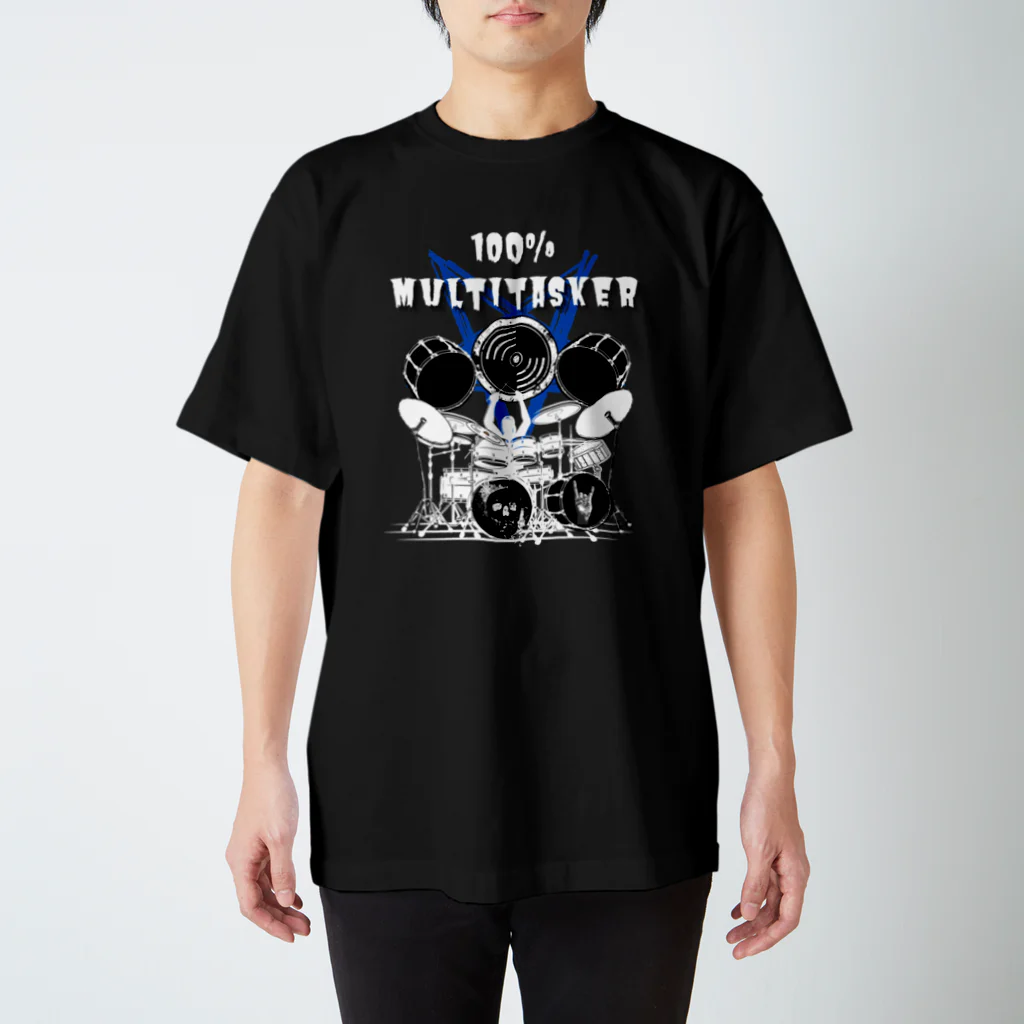 WizardWearの100 percent Multitasker スタンダードTシャツ