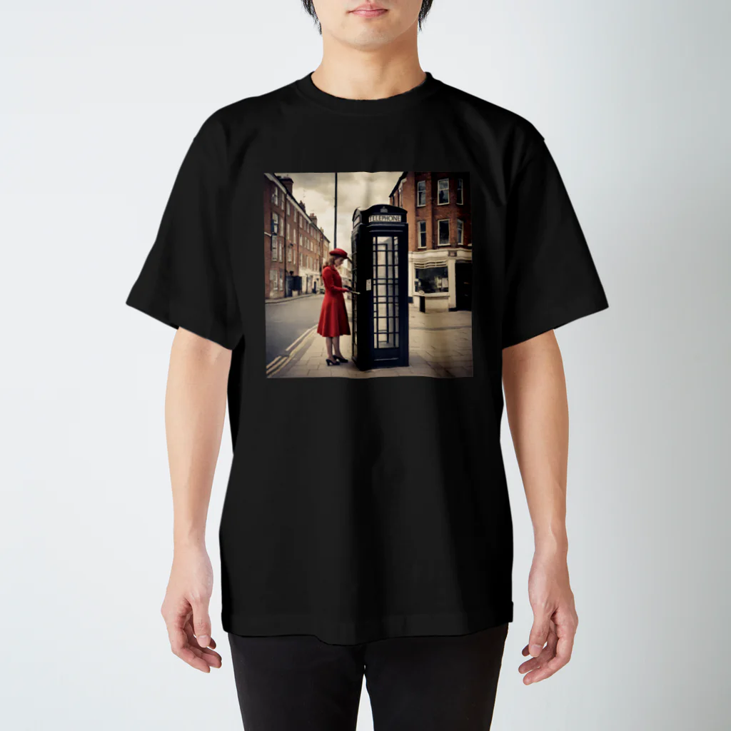 KotoSasaのNostalgic Scenery by KotoSasa Regular Fit T-Shirt