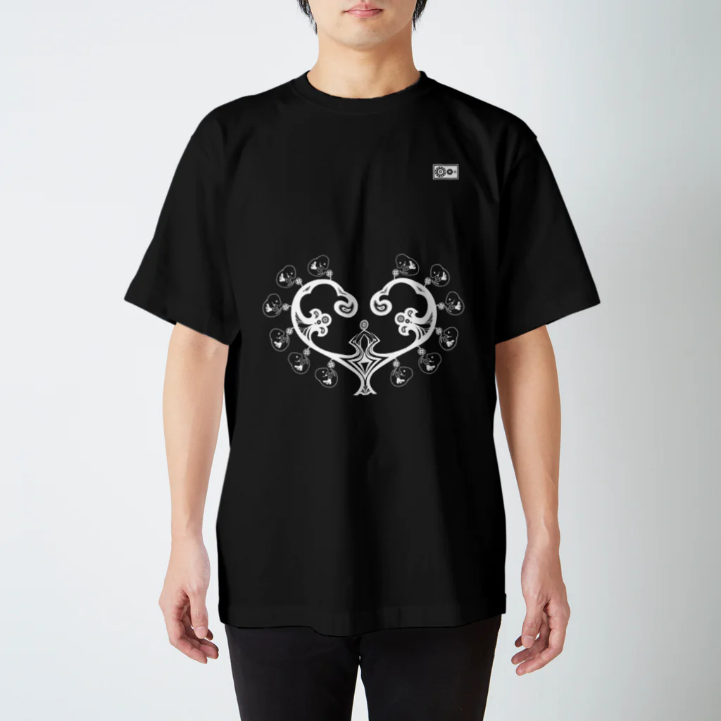 キメラ運輸の母胎(白) スタンダードTシャツ