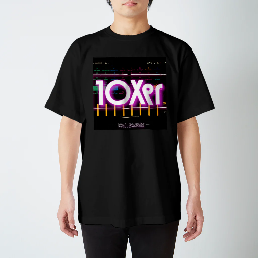 Logic RockStar の10Xer スタンダードTシャツ