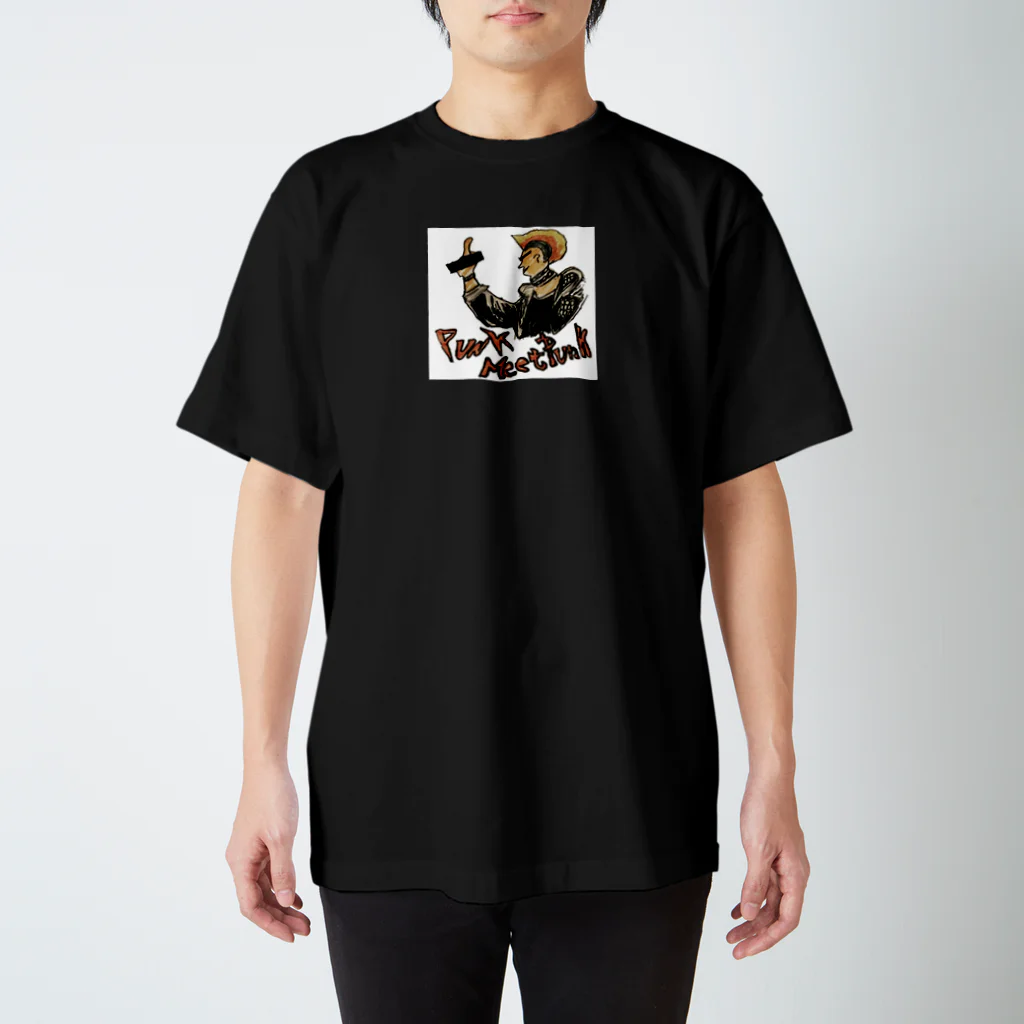 NM商会のPunk meet Punk  スタンダードTシャツ