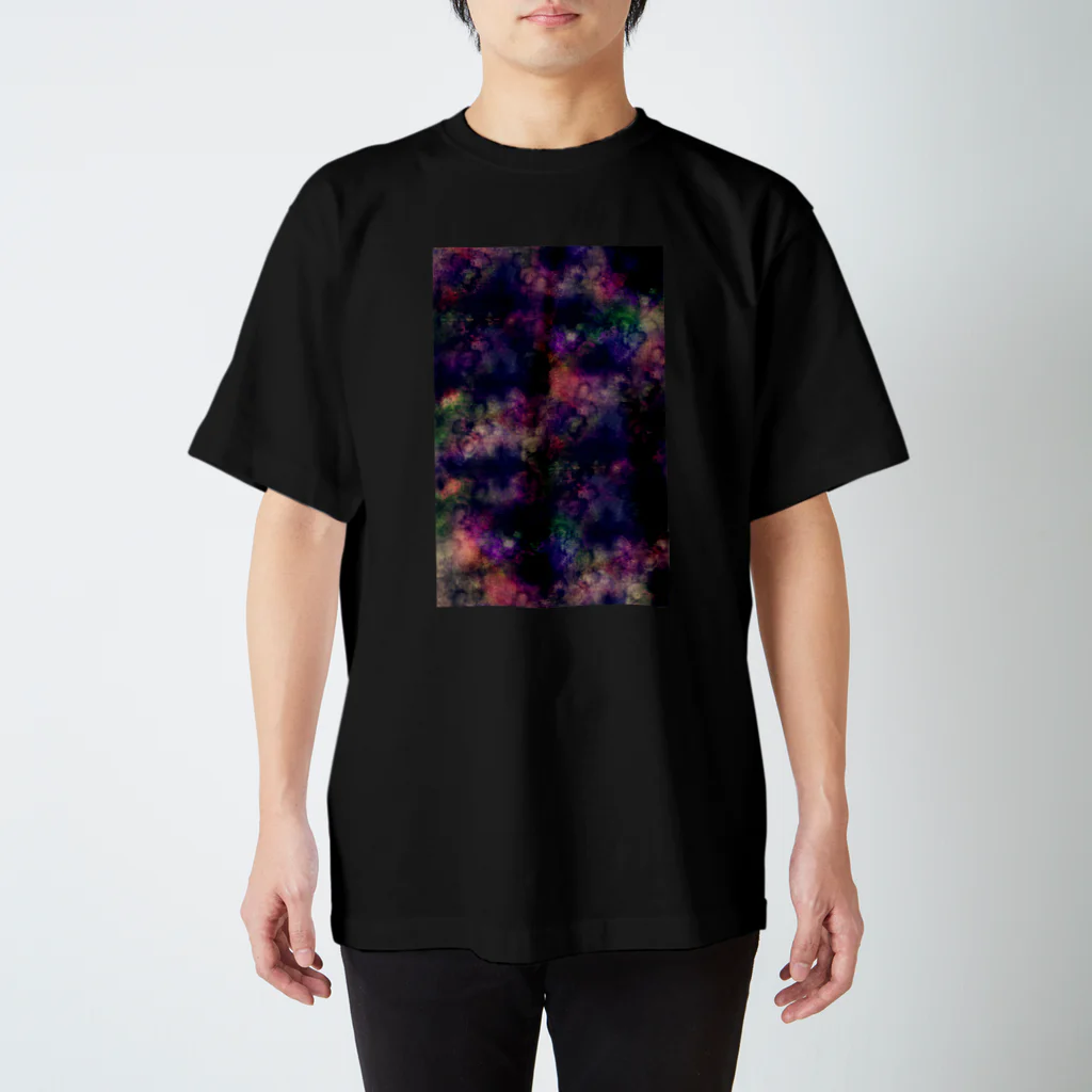 ismのdream - Pale black Regular Fit T-Shirt