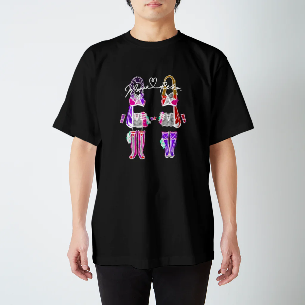 Mariaのマゼンタグッズカラー💜❤️ スタンダードTシャツ