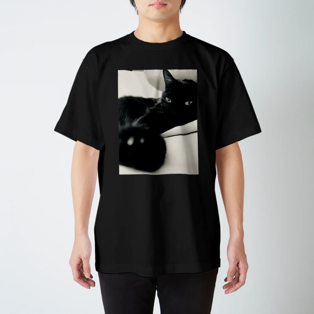 深夜の猫屋さんの深夜猫 Regular Fit T-Shirt