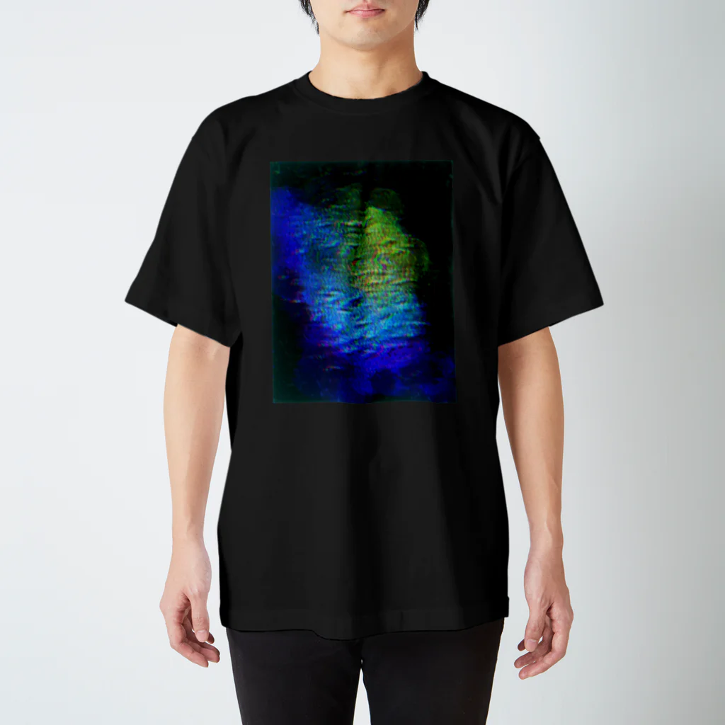 Memory.のnight light Regular Fit T-Shirt