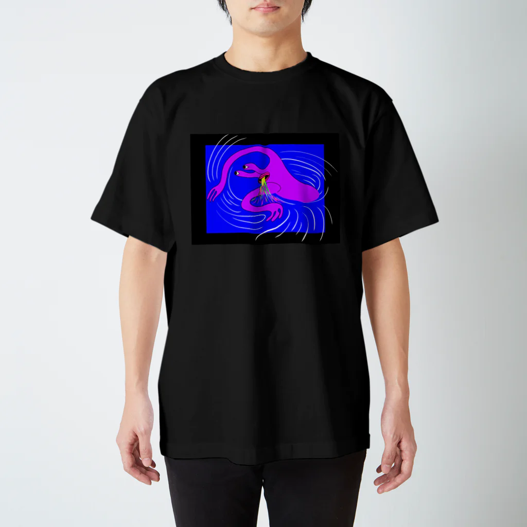 歌川夏子のswimming Regular Fit T-Shirt