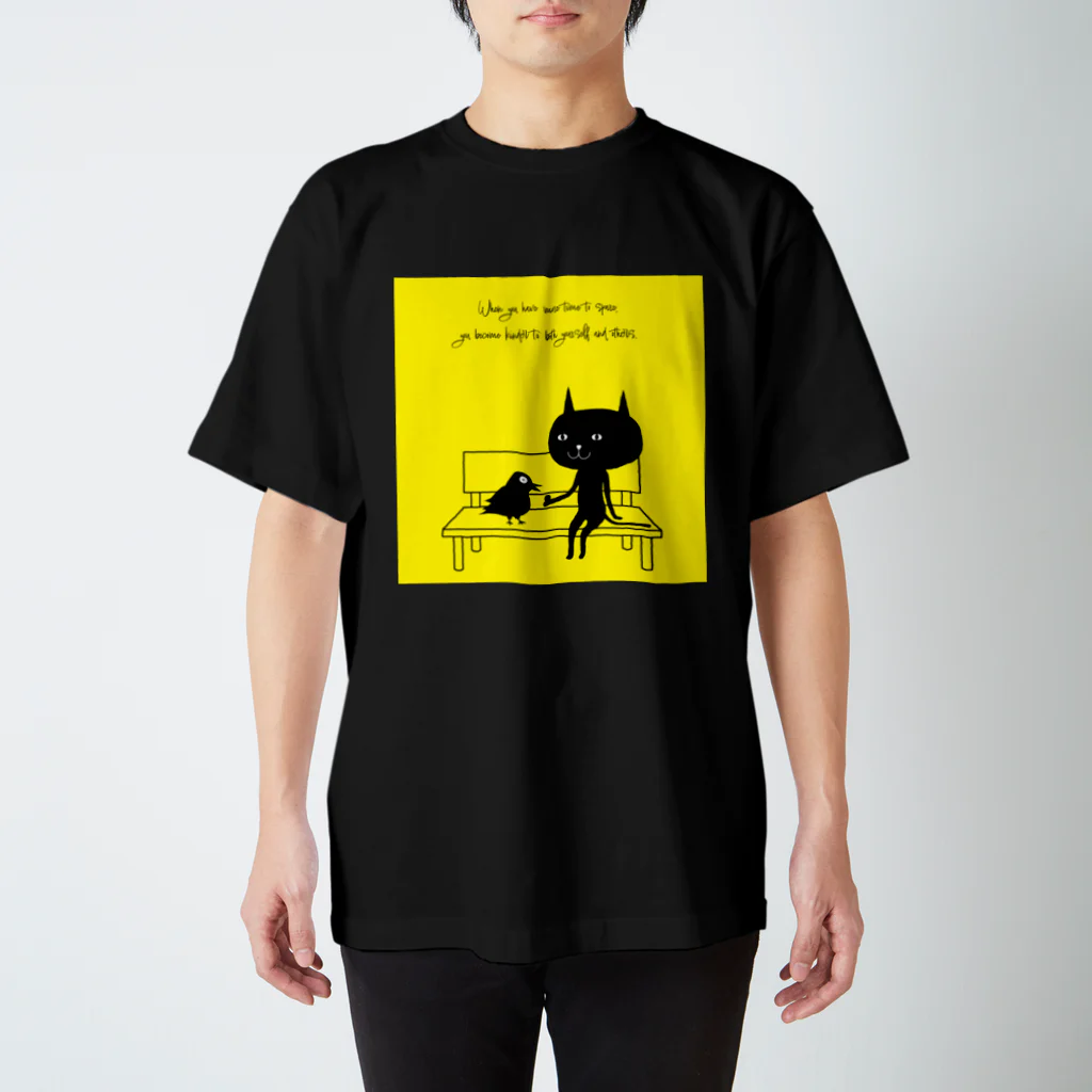 Cat Whiskers - ねこのひげのCat Whiskers - ねこのひげ　0035 Regular Fit T-Shirt