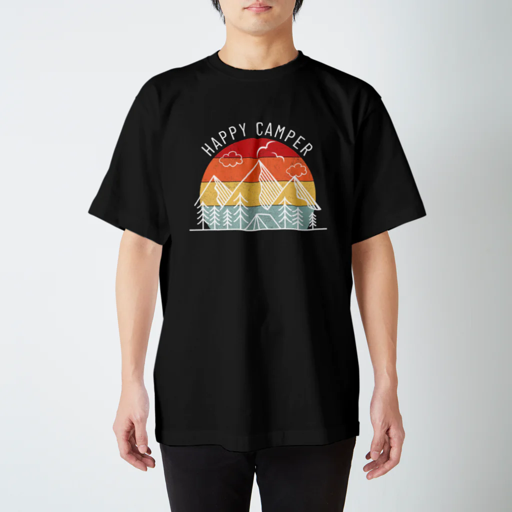 きら星のHAPPY CAMPER Regular Fit T-Shirt