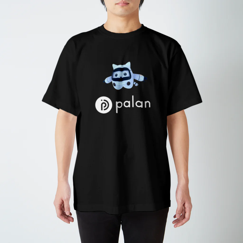 palanのパラにゃる × ホワイトロゴ スタンダードTシャツ