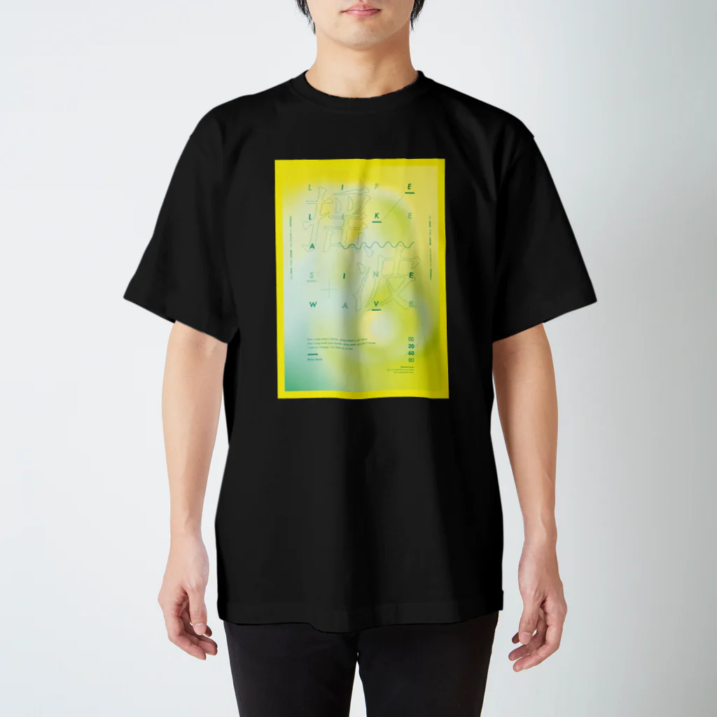 YRNMのL.L.S.W. イエロー スタンダードTシャツ