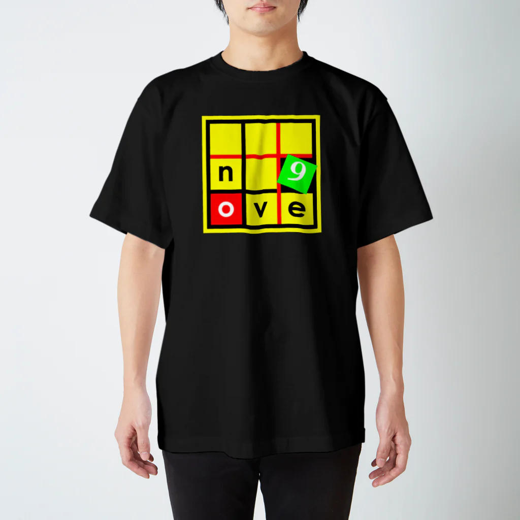 白玉ルのキューブ スタンダードTシャツ